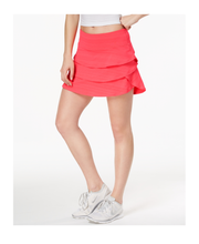 Load image into Gallery viewer, Ideology Plus Size Women's Tiered Skort, Tropical Melon, XXL
