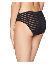 Load image into Gallery viewer, Kenneth Cole Women&#39;s Off the Grid Hipster Bikini Bottoms, Black, M
