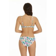 Load image into Gallery viewer, Vera Bradley Women&#39;s See Ya Soon Shannon Printed Bikini Bottom, L
