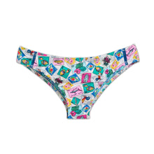 Load image into Gallery viewer, Vera Bradley Women&#39;s See Ya Soon Shannon Printed Bikini Bottom, L
