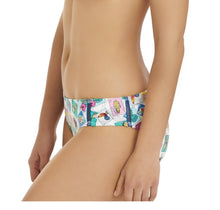 Load image into Gallery viewer, Vera Bradley Women&#39;s See Ya Soon Shannon Printed Bikini Bottom, L
