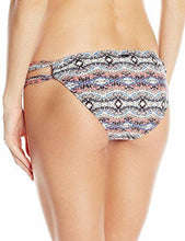 Load image into Gallery viewer, Volcom Women&#39;s Wild Yonder Modest Bikini Bottom, Mauve, XL

