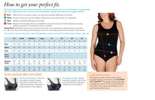 Load image into Gallery viewer, Swim Solutions Women's Printed Tummy-Control Swim Dress, 20W
