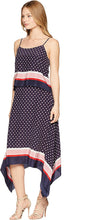 Load image into Gallery viewer, Joie Women&#39;s Seia Layered-Look Handkerchief Silk Dress, M
