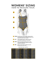 Load image into Gallery viewer, Jessica Simpson Women&#39;s Printed Plunging Strappy One-Piece Swimsuit, M
